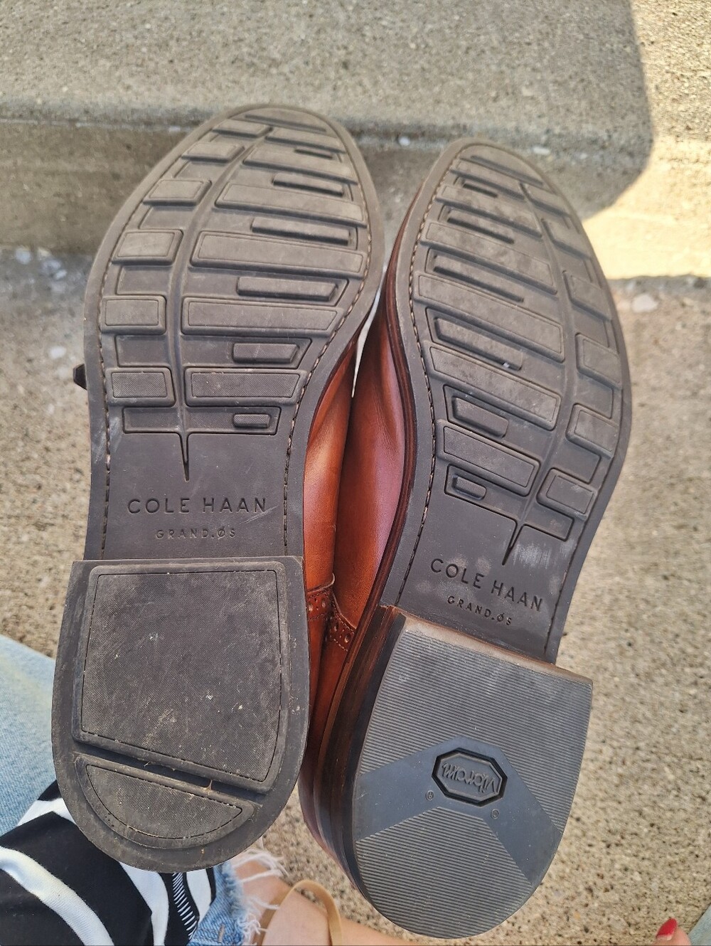 Cole Haan Hamilton Double Monk Strap Shoes Size 14 - Picture 8 of 10